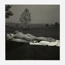 Self-Portrait at Stoneblossom by George Platt Lynes, gelatin silver print, sold May 2026
