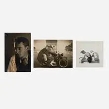 Three Works by George Platt Lynes, gelatin silver print, sold May 2026