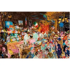 Untitled by LeRoy Neiman, serigraph, sold Jun 2024
