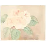 Untitled (WC. 250 by Ruth Asawa, 1988, watercolor, sold Jun 2024