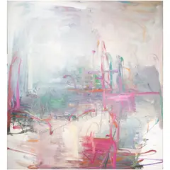 Pink by Tom Lieber, 1994, oil on canvas, sold Jun 2024