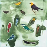 Sightings by Christopher Brown, 1994, etching with aquatint in colors, sold Jun 2024