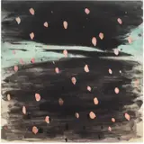 Rain by Christopher Brown, 1995, etching with aquatint in colors, sold Jun 2024