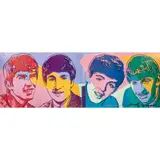 The Beatles by Andy Warhol, 1980, lithograph in colors, sold Jun 2024