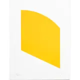 Orange (AXSOM 309) by Ellsworth Kelly, 2004, lithograph in colors, sold Jun 2024