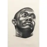 Gideon by Charles White, 1951, lithograph, sold Jun 2024