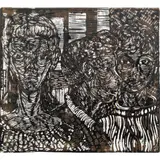 Du Sable Student by Margaret Taylor-Burroughs, 1958, linocut, sold Jun 2024