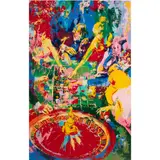Untitled by LeRoy Neiman, serigraph, sold Jun 2024