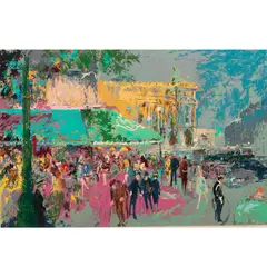 Untitled by LeRoy Neiman, serigraph, sold Jun 2024