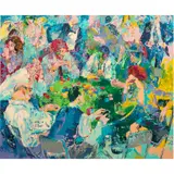 Untitled by LeRoy Neiman, serigraph, sold Jun 2024