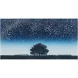 Tree Scene 114 by Hajime Namiki, 2003, woodcut in colors, sold Jun 2024