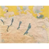 La Troupe de Mademoiselle Eglantine by Henri de Toulouse-Lautrec, 1895, lithograph in colors, sold Jun 2024