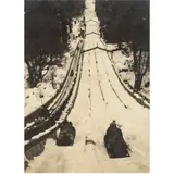 The Toboggan Yosemite Valley" from "The Four Seasons in Yosemite National Park- Winter," circa by Ansel Adams, gelatin silver print, sold Jun 2024
