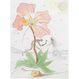 Reuben by Salvador Dalí, etching in colors, sold Jun 2024