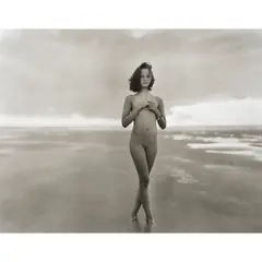 Marie; Montalivet by Jock Sturges, gelatin silver print, sold Jun 2024