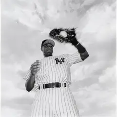 Derek Jeter by Lee Friedlander, 1997, gelatin silver print, sold Jun 2024
