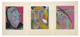Untitled by E.J. Gold, Serigraph 11"x15" Sheet Each. Loose, sold Jan 2026