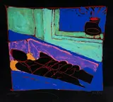 Untitled by E.J. Gold, Serigraph 13.5"x15" Sheet. Loose, sold Jan 2026
