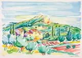 Untitled by Oliver Zlatku, Lithograph 22"x30" Sheet. Loose, sold Jan 2026