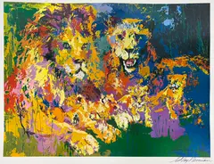 Untitled by LeRoy Neiman, Lithograph 24.5"x22" Sheet. Loose, sold Jan 2026