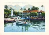 Untitled by George Allan, Serigraph 30"x42" Sheet. Loose, sold Jan 2026