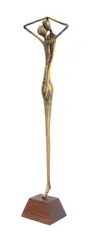 Untitled by Leon Bronstein, Bronze Sculpture, sold Sep 2025