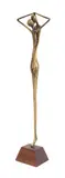 Untitled by Leon Bronstein, Bronze Sculpture, sold Sep 2025
