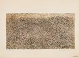Abstract Pointillist Composition by Manfred Schwartz, Lithograph in Colors on Paper, sold Sep 2025