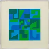 Y-I3 by Norman Ives, 1970, Serigraph in Colors on Paper, sold Sep 2025