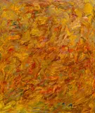 Abstract Composition by Andy Miller, Oil on Canvas, sold Sep 2025