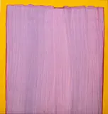 Color Field in Lilac and Yellow Tones by Domenick Capobianco, Oil on Canvas, sold Sep 2025
