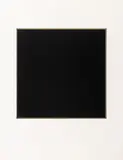 Abstract Print" (New York International Portfolio) by Ad Reinhardt, 1966, Serigraph on Plexiglas, sold Sep 2025