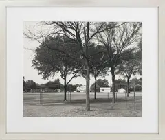 Playground of Crockett Elementary School by Frank Gohlke, 1984, Gelatin Silver Print, sold Sep 2025