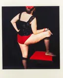 Standing Female Figure by Anne Sager, Chromogenic Print in Colors, sold Sep 2025