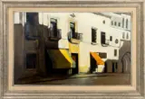 La Blanco by Michael W. Huggins, Oil on Canvas, sold Sep 2025