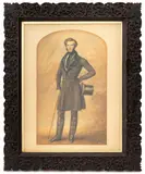 Attributed by George Hayter, Watercolor on Paper, sold Sep 2025