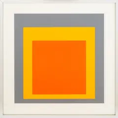 Homage to the Square by Josef Albers, Screenprint in Colors, sold Sep 2025