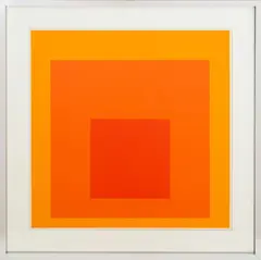 Homage to the Square by Josef Albers, Screenprint in Colors, sold Sep 2025