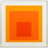 Homage to the Square by Josef Albers, Screenprint in Colors, sold Sep 2025