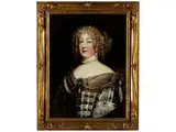 Porträt der Königin Maria Theresia (1638 - 1672), Gemahlin von Louis xiv by Jean Nocret, oil on canvas, offered Apr 2016