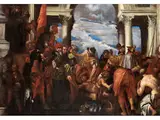 Martyrium des Heiligen Sebastian by Paolo Caliari, oil on canvas, sold Sep 2024