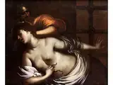 Kleopatra by Pietro il Lucchese Ricchi, oil on canvas, offered Dec 2025