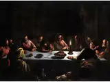 Das Letzte Abendmahl by Francesco Bassano d. J., oil on canvas, sold Jun 2025