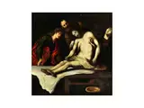 Kreuzabnahme Christi by Anthonius van Dyck, oil on panel, sold Mar 2024
