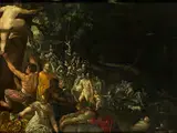 Die Sintflut by Adam Elsheimer, oil on copper, offered Dec 2015