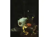 Stillleben by Juriaen van Streeck, oil on canvas, offered Dec 2024