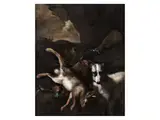 Untitled by Cornelis Lelienbergh, oil on canvas, offered Dec 2022