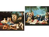 Mythologische Szenen by Francesco Albani, oil on canvas, offered Sep 2024