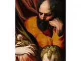 Heiliger Joseph by genannt „Il Nosadella“ Giovanni Francesco Bezzi, oil on panel, offered Dec 2015