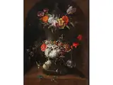 Blumenstilleben by Jan Baptist Bosschaert, oil on canvas, sold Dec 2024